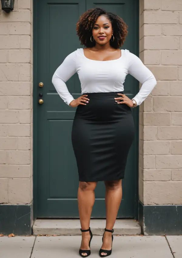15+ Outfits for Petite Curvy: Savvy Styles to Enhance Your Figure