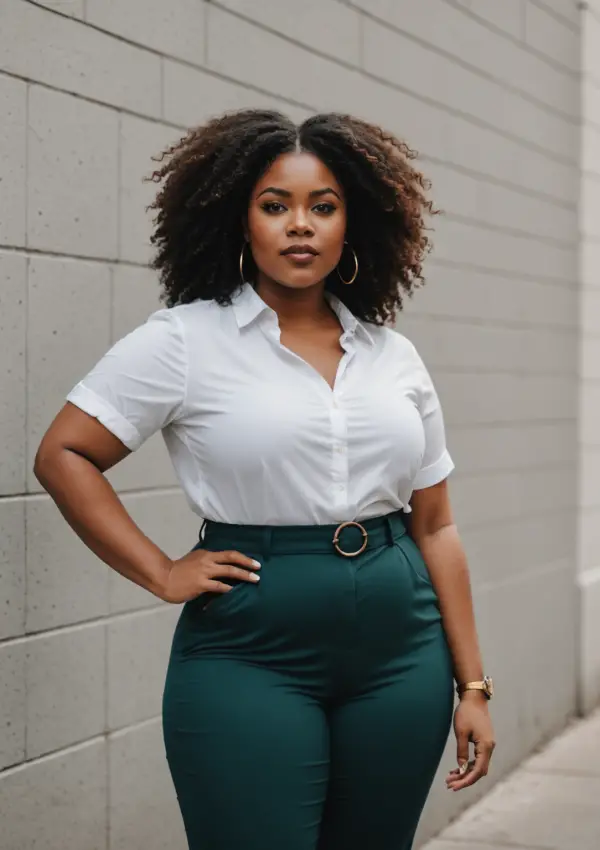 Casual Outfits for Apple-Shape: 10 Stunning Styles to Enhance Your Figure