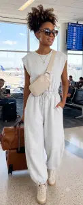 Airport Outfits for Spring/Summer Season: Comfortable and Stylish Travel Looks