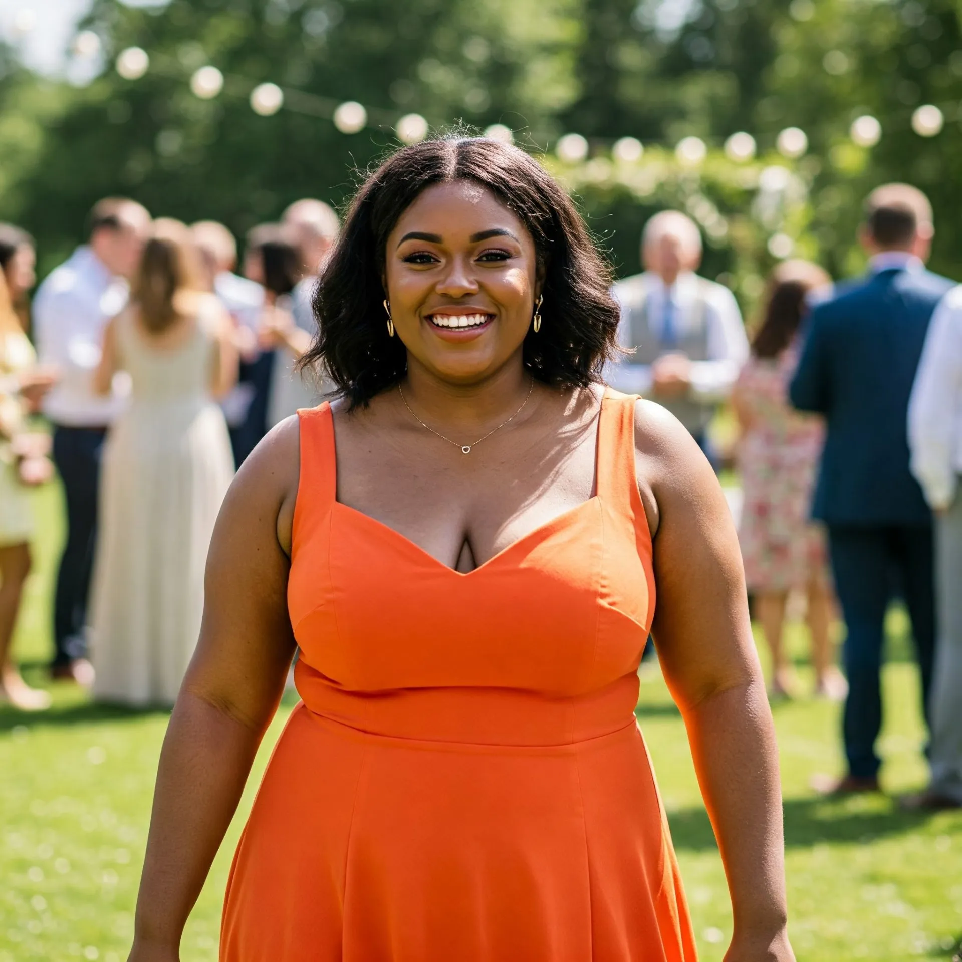 Apple-Shape Style: 5 Stunning Outfits for a Summer Wedding - Neutrally ...